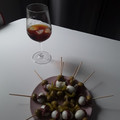 El cooksnap de Sonia cuando hizo Pintxo Gilda.