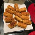 El cooksnap de Tanya Gomez cuando hizo Croquetas de papa y atún.