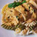 Mónika Gyurászné Cooksnap-ja, amikor elkészítette a(z) Sültpaprikás sajtkrémes csirkemell receptet.