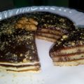 صورة من ام سحر🇩🇿🇩🇿، شاركها بعد تجربة وصفة بان كيك بالشوكولاتة Pan cake chocolate 🥰