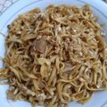 Cooksnap dari Farida untuk resep Mie goreng burung dara