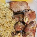 Boros Zsolt Cooksnap-ja, amikor elkészítette a(z) Baconnel, sajttal töltött almás karaj receptet.