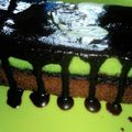 Cooksnap dari Syarifah Fitriani untuk resep Brownis kukus coklat pandan