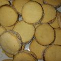 El cooksnap de Fabian Torres cuando hizo Alfajor de maicena.