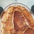 El cooksnap de Priscila cuando hizo Pan de Calatrava, con pan seco, en cinco pasos.