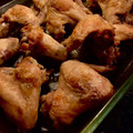 El cooksnap de Sara PA cuando hizo Alitas de pollo al horno súper crujientes.