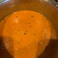 Leondejage's cooksnap of when they made Tomato bisque.