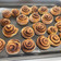El cooksnap de Valeria Velazco cuando hizo Rolls de canela.
