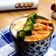 就醬煮 的 【元本山幸福廚房】舞菇蓋飯(素) cooksnap