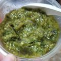 Cooksnap dari Uchi Megawati untuk resep Sambal Ijo Padang/ Lado mudo