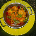 Falak Numa का कुकस्नैप जब उन्होंने देसी स्टाइल मछली करी (desi style machli curry recipe in Hindi) बनाया था।