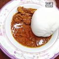 Sam's Kitchen's cooksnap of when they made Tuwo da miyar kuka.