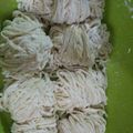 Cooksnap dari liana untuk resep Mie Telur mentah