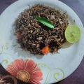 Meena Ramesh's cooksnap of when they made ராகி சேமியா.