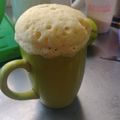 El cooksnap de Judi Palacio cuando hizo Bizcochuelo en taza de vainilla.