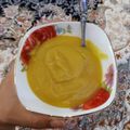 کوک اسنپ Zahra بعد از امتحان کردن کاچی.