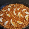 El cooksnap de esthercordobaivan cuando hizo Garbanzos con Bacalao.
