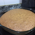 El cooksnap de nuria cuando hizo Bizcocho de zanahoria.