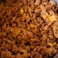 El cooksnap de LuzMa SG cuando hizo Tacos al pastor de soya.