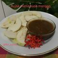 Cooksnap dari fitri_nyimas untuk resep Rujak manis buah mangga