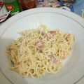 Cooksnap dari Indira untuk resep Spaghetti Carbonara Simple