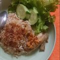 Cooksnap dari Aulia F. Chudlori untuk resep Nasi Ayam Hainam
