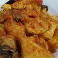 Cooksnap dari okis untuk resep 92. Ayam & Tahu Bumbu Bali