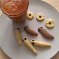 Cooksnap dari Inka Chandra untuk resep Kue kering ulat bulu simple no egg no mixer