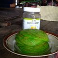 Cooksnap dari Darmawati Indar untuk resep Pancake Sawi Hijau
