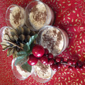 El cooksnap de Mirian Y Jose cuando hizo Vasitos de postre de tiramisú de turrón de Jijona.
