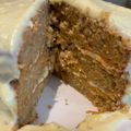 Kate Carless's cooksnap of when they made Carrot Cake.