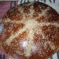 صورة من 🍓🍓أم آدم ويوسف💚وصفات أمي الغالية، شاركها بعد تجربة وصفة خبز الدار 🥖 من ايدين الأخت ام آدم ويوسف