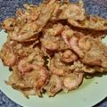 Cooksnap dari Yuna Sri Wahyuni untuk resep Peyek/Gimbal udang super renyah