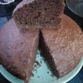 El cooksnap de valuneta cuando hizo Bizcochuelo de café y chocolate sin manteca, (sencillo, rápido y súper económico).