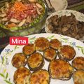 El cooksnap de Mina dmr cuando hizo Champignones rellenos: sin gluten, veganos y súper fáciles.