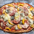 El cooksnap de Carmen Cembreros Cortabitarte cuando hizo Pizza con base de coliflor.