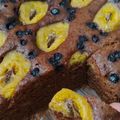 Cooksnap dari Umi dakwatus Solihah untuk resep Bolu Pisang Cokelat Kukus