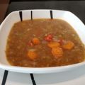 El cooksnap de rhasty cuando hizo Lentejas vegetarianas.