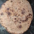 Manju Paul का कुकस्नैप जब उन्होंने कुट्टू का पराठा (Kuttu ka paratha recipe in hindi) बनाया था।