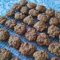 El cooksnap de vale042009 🇺🇾 cuando hizo Galletitas de avena y frutillas 🍓 🍓 Galletas avena y fresas 🍓.