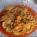 El cooksnap de Balbijesusmaria cuando hizo Arroz a la Valenciana.