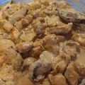 Cooksnap dari Dewi untuk resep Chicken Stroganoff with Garlic-Butter Rice