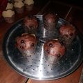 Cooksnap dari Saya 123 untuk resep Cupcake kukus coklat simple (no mixer)
