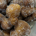 El cooksnap de Silvia Susana cuando hizo Buñuelos dulces.
