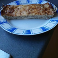 El cooksnap de Silvia cuando hizo Pastel de berenjena y bacon.