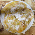 El cooksnap de Estibaliz Bermejo Monge cuando hizo Orellas de Entroido (Orejas de Carnaval).