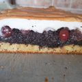 Eni86 Cooksnap-ja, amikor elkészítette a(z) Meggyes-Mákos Habos sütemény receptet.