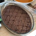 Cooksnap Salina Jalaludin semasa beliau membuat Brownies.