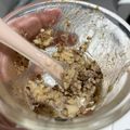 Cooksnap dari nie_dualima untuk resep MPASI 10M+ : Tim Keju Hati Ayam