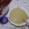 کوک اسنپ Farahnazadeli بعد از امتحان کردن سوپ تره فرنگی.